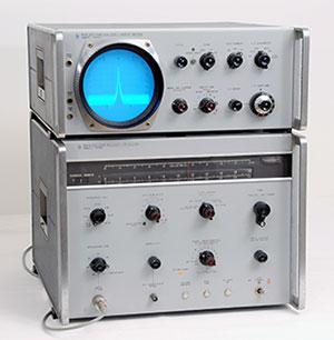 HP 8551 spectrum analyzer 