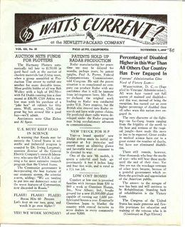 Watts November 1945