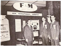 From left: Aaron Martin, C. Eugene Bennett and Frank Martinez Jr.